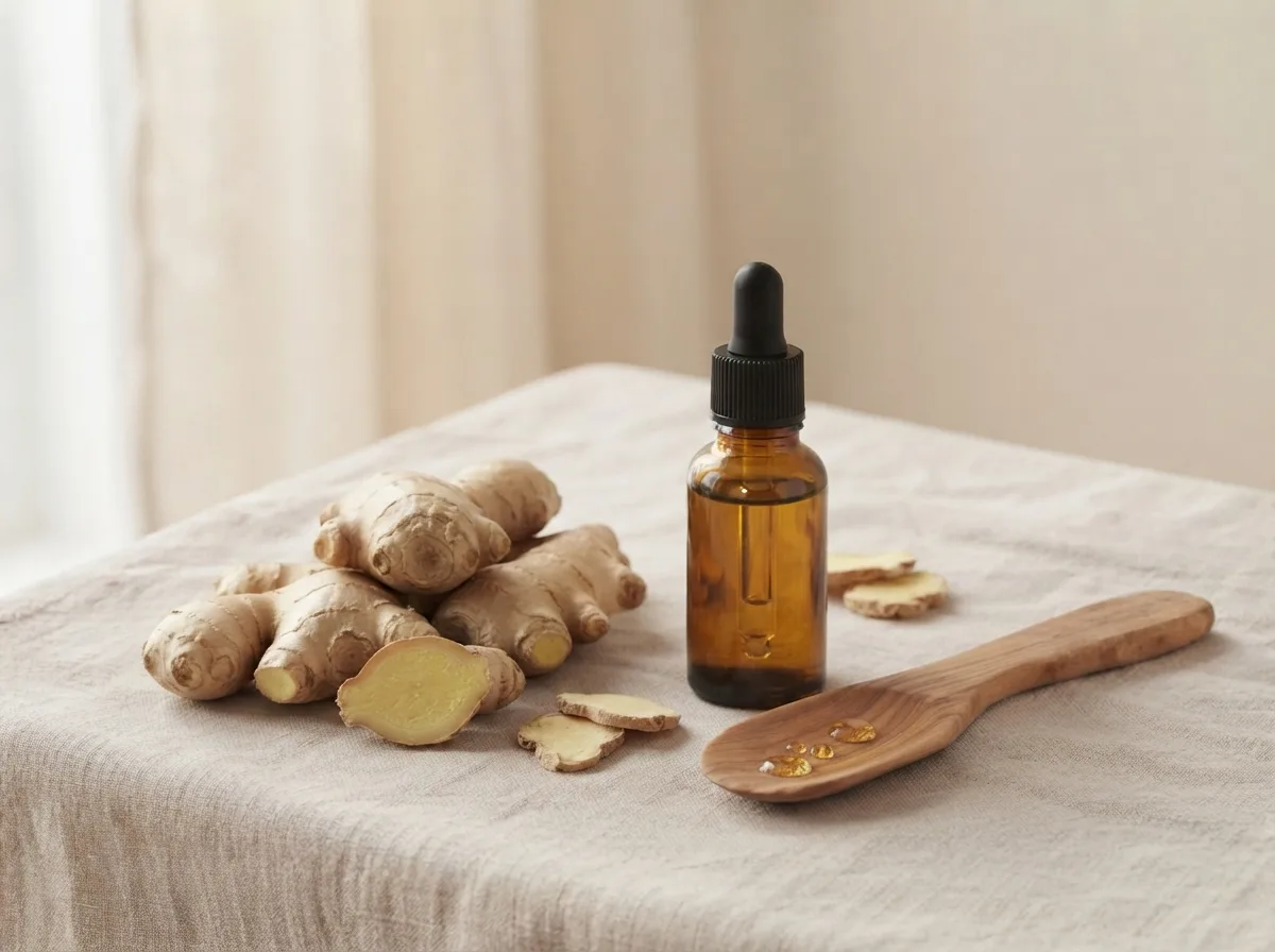 Ginger Essential Oil